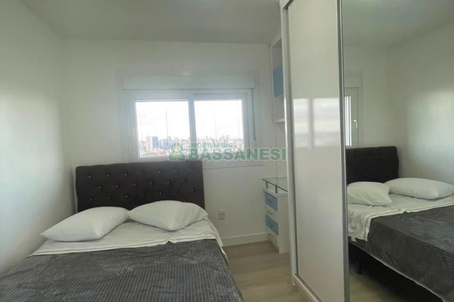 Apartamento com 92m², 3 dormitórios, 2 vagas, no bairro Rio Branco em Caxias do Sul para Alugar ou Comprar