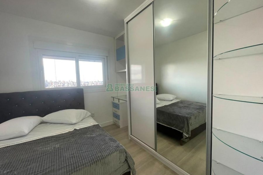 Apartamento com 92m², 3 dormitórios, 2 vagas, no bairro Rio Branco em Caxias do Sul para Alugar ou Comprar