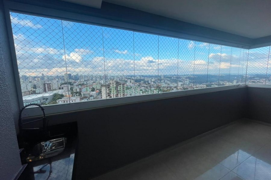 Apartamento com 92m², 3 dormitórios, 2 vagas, no bairro Rio Branco em Caxias do Sul para Alugar ou Comprar