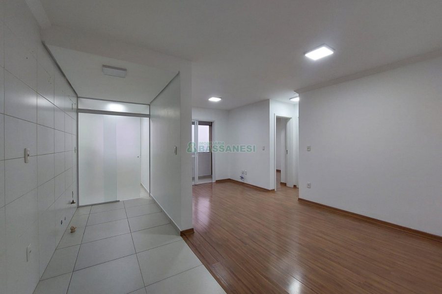 Apartamento com 57m², 2 dormitórios, 1 vaga, no bairro Santa Catarina em Caxias do Sul para Alugar
