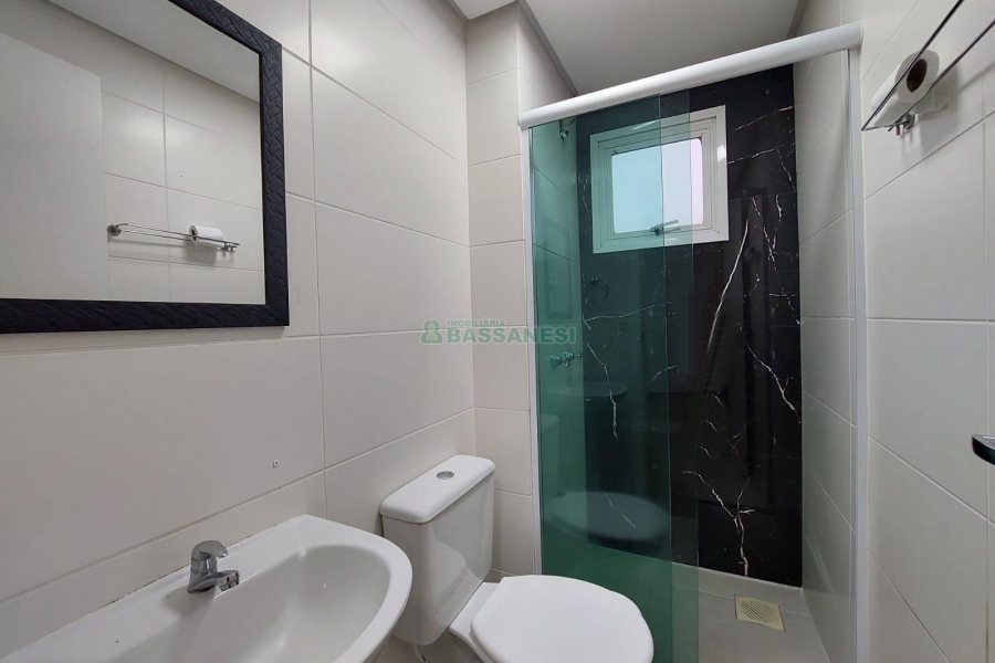 Apartamento com 57m², 2 dormitórios, 1 vaga, no bairro Santa Catarina em Caxias do Sul para Alugar