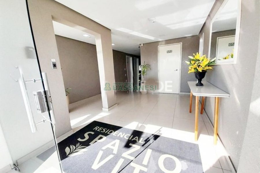 Apartamento com 57m², 2 dormitórios, 1 vaga, no bairro Santa Lúcia em Caxias do Sul para Alugar