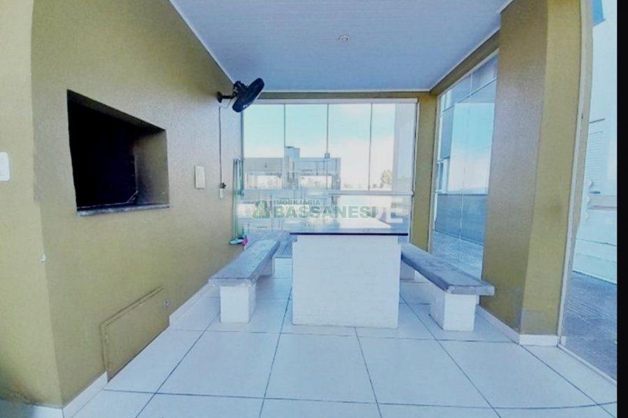 Apartamento com 57m², 2 dormitórios, 1 vaga, no bairro Santa Lúcia em Caxias do Sul para Alugar
