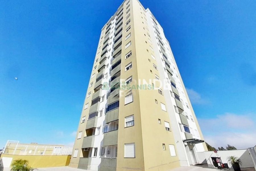 Apartamento com 57m², 2 dormitórios, 1 vaga, no bairro Santa Lúcia em Caxias do Sul para Alugar