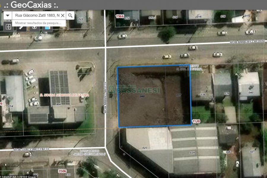 Pavilhão com 800m², no bairro Nossa Senhora de Fátima em Caxias do Sul para Alugar