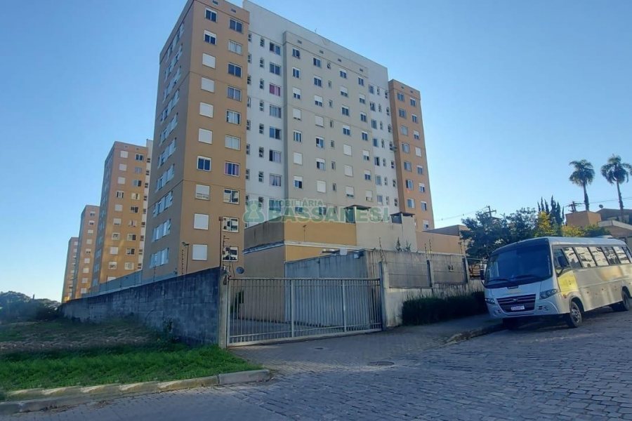Apartamento com 55m², 2 dormitórios, no bairro Nossa Senhora do Rosário em Caxias do Sul para Alugar