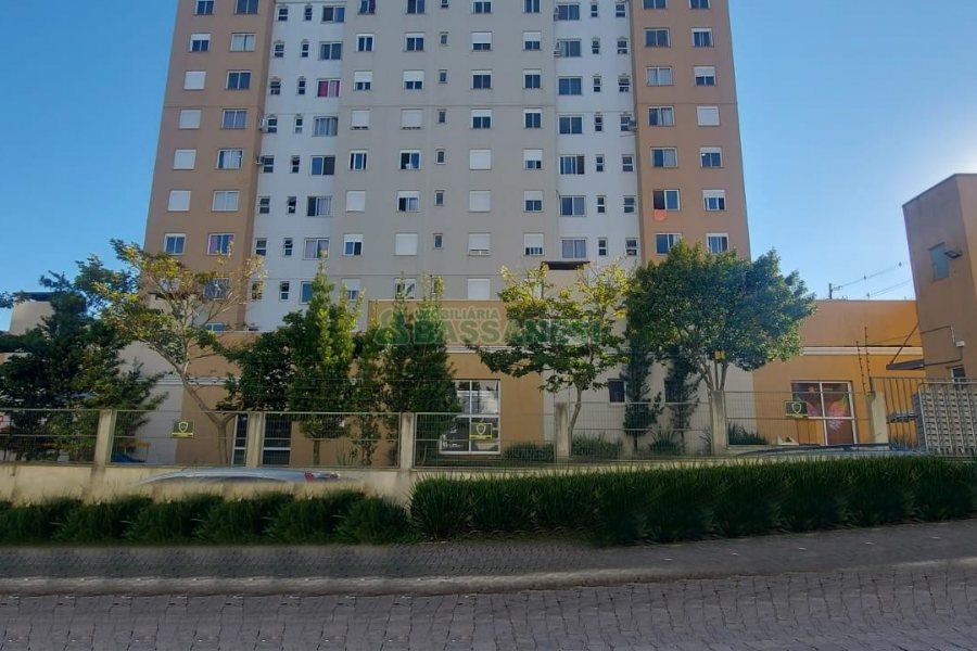 Apartamento com 55m², 2 dormitórios, no bairro Nossa Senhora do Rosário em Caxias do Sul para Alugar