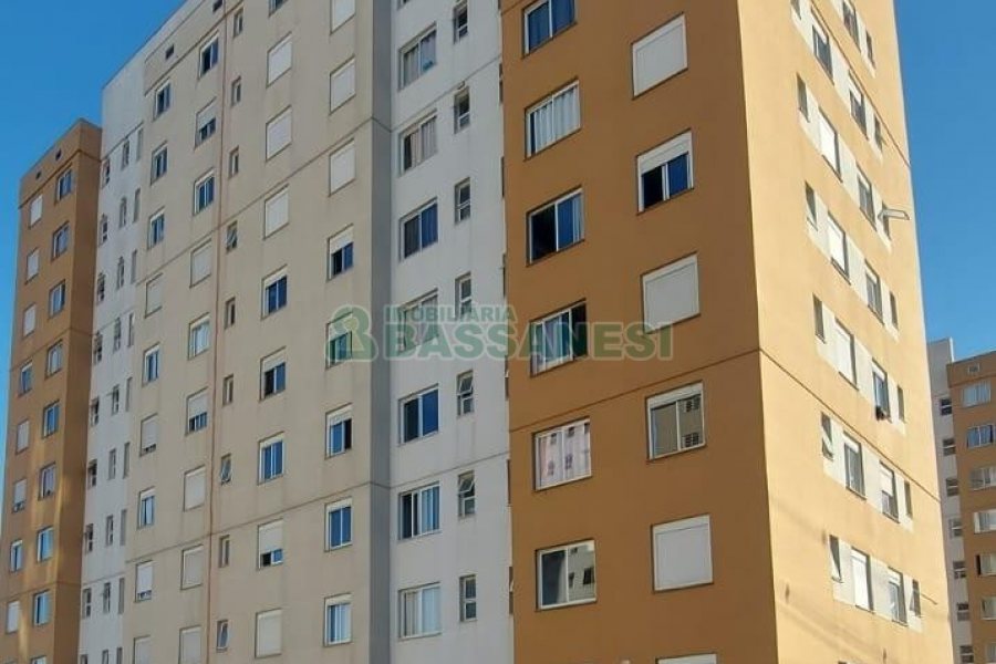Apartamento com 55m², 2 dormitórios, no bairro Nossa Senhora do Rosário em Caxias do Sul para Alugar
