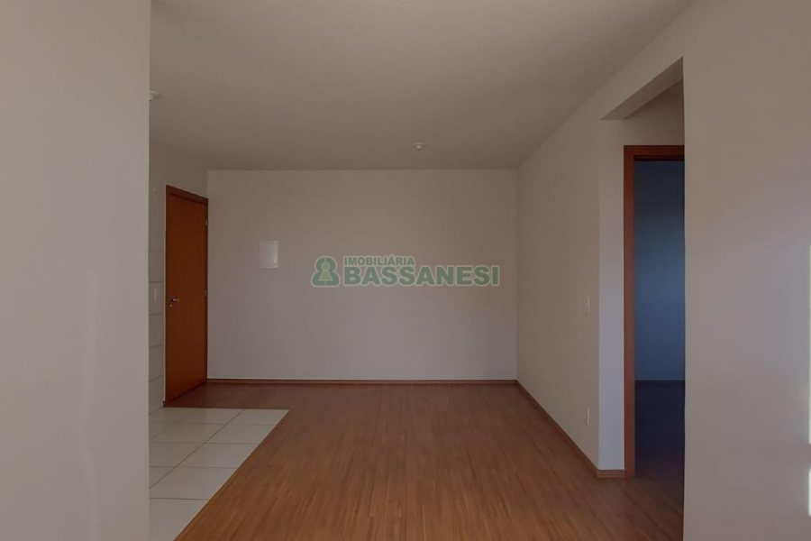 Apartamento com 55m², 2 dormitórios, no bairro Nossa Senhora do Rosário em Caxias do Sul para Alugar