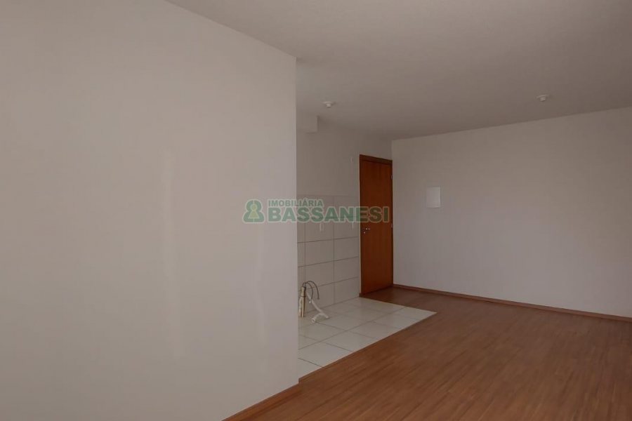 Apartamento com 55m², 2 dormitórios, no bairro Nossa Senhora do Rosário em Caxias do Sul para Alugar
