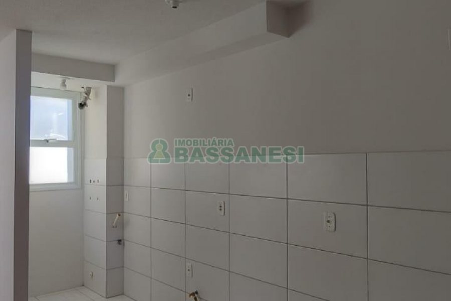 Apartamento com 55m², 2 dormitórios, no bairro Nossa Senhora do Rosário em Caxias do Sul para Alugar