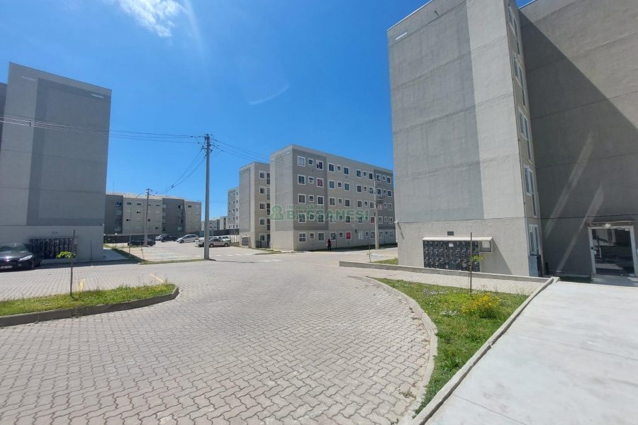 Apartamento com 52m², 2 dormitórios, 1 vaga, no bairro Desvio Rizzo em Caxias do Sul para Alugar