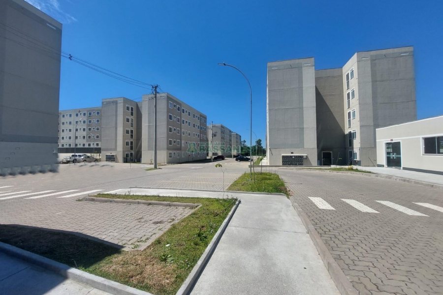 Apartamento com 52m², 2 dormitórios, 1 vaga, no bairro Desvio Rizzo em Caxias do Sul para Alugar