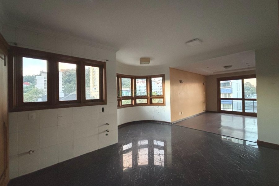 Apartamento com 195m², 3 dormitórios, 2 vagas, no bairro Colina Sorriso em Caxias do Sul para Alugar