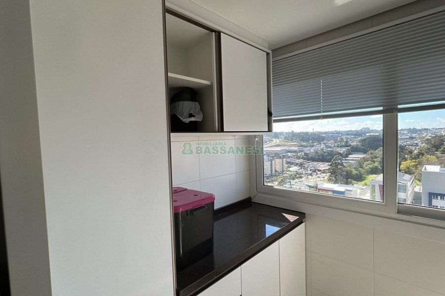 Apto Mobiliado com 154m², 3 dormitórios, 3 vagas, no bairro Jardim América em Caxias do Sul para Alugar