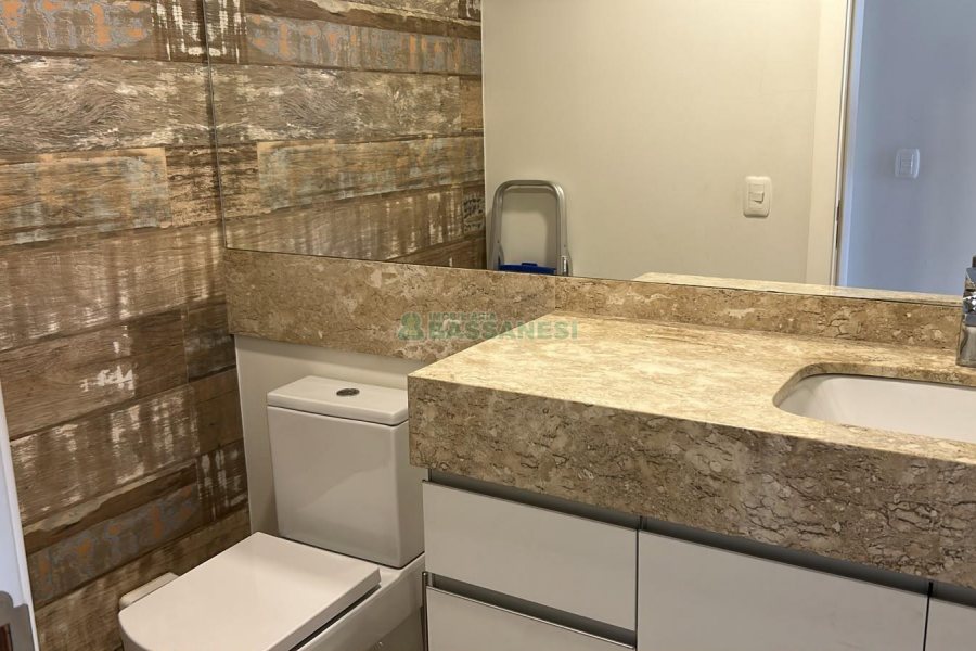 Apto Mobiliado com 154m², 3 dormitórios, 3 vagas, no bairro Jardim América em Caxias do Sul para Alugar