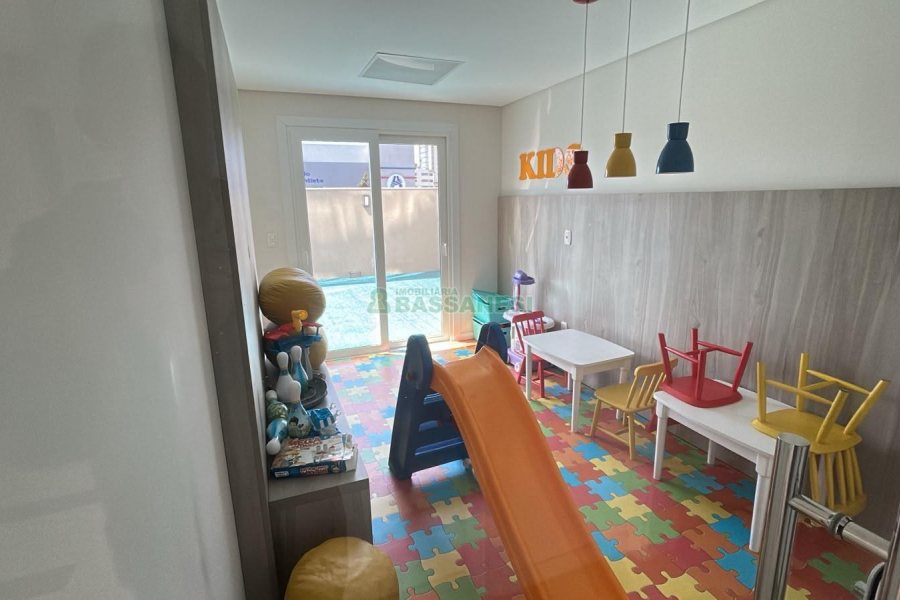 Apto Mobiliado com 154m², 3 dormitórios, 3 vagas, no bairro Jardim América em Caxias do Sul para Alugar