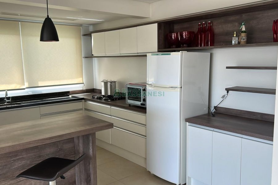 Apto Mobiliado com 154m², 3 dormitórios, 3 vagas, no bairro Jardim América em Caxias do Sul para Alugar