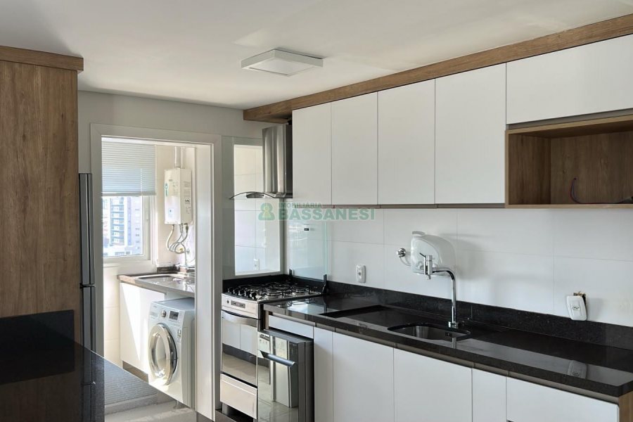 Apto Mobiliado com 154m², 3 dormitórios, 3 vagas, no bairro Jardim América em Caxias do Sul para Alugar