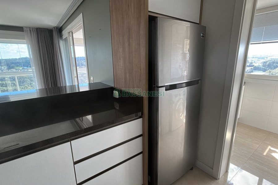 Apto Mobiliado com 154m², 3 dormitórios, 3 vagas, no bairro Jardim América em Caxias do Sul para Alugar