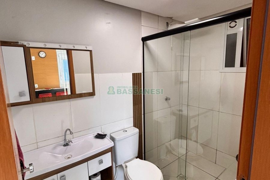Apto Mobiliado com 28m², 1 dormitório, no bairro Cidade Nova em Caxias do Sul para Alugar