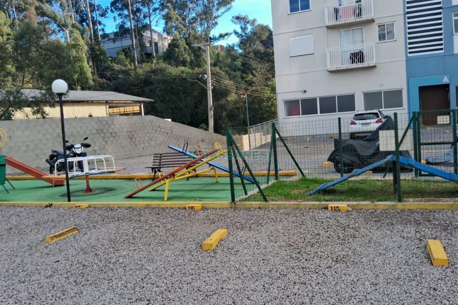 Apto Mobiliado com 28m², 1 dormitório, no bairro Cidade Nova em Caxias do Sul para Alugar