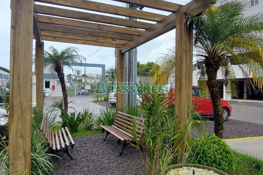 Apto Mobiliado com 28m², 1 dormitório, no bairro Cidade Nova em Caxias do Sul para Alugar