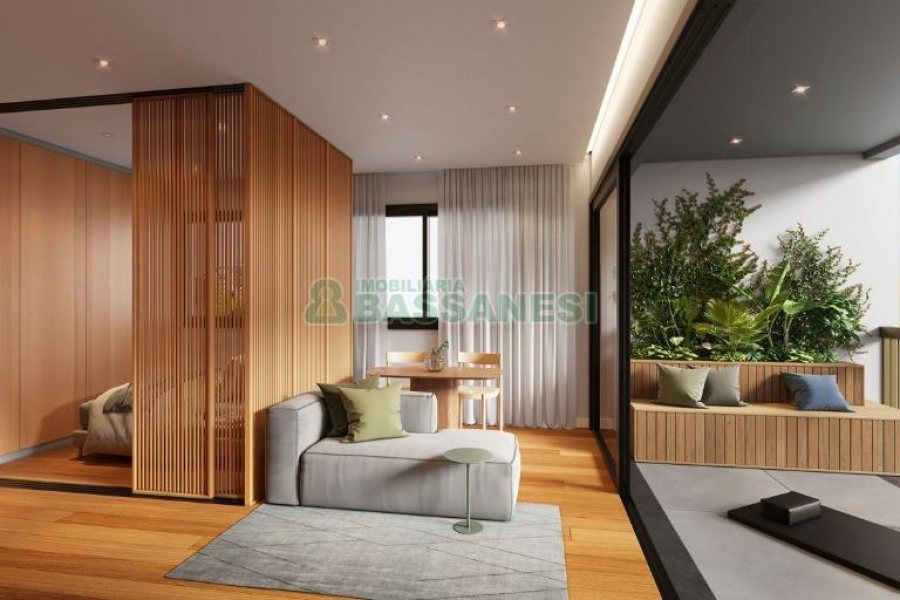 Apartamento com 49m², no bairro Centro em Caxias do Sul para Comprar