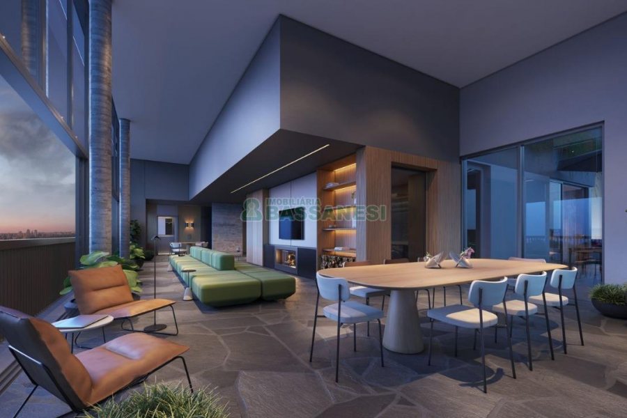 Apartamento com 49m², no bairro Centro em Caxias do Sul para Comprar