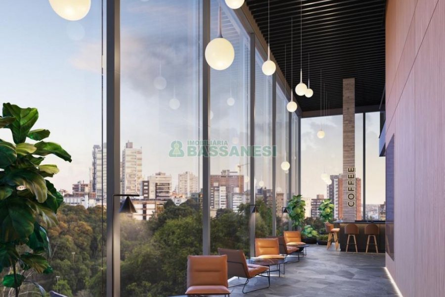 Apartamento com 49m², no bairro Centro em Caxias do Sul para Comprar