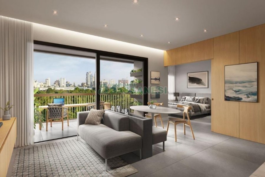 Kitinete com 72m², 1 dormitório, no bairro Centro em Caxias do Sul para Comprar