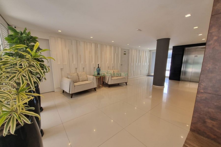 Apto Mobiliado com 165m², 3 dormitórios, 3 vagas, no bairro Panazzolo em Caxias do Sul para Alugar
