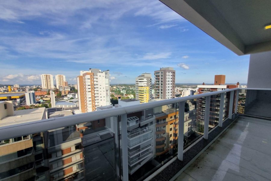 Apto Mobiliado com 165m², 3 dormitórios, 3 vagas, no bairro Panazzolo em Caxias do Sul para Alugar