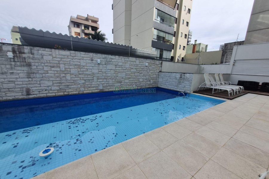 Apto Mobiliado com 165m², 3 dormitórios, 3 vagas, no bairro Panazzolo em Caxias do Sul para Alugar