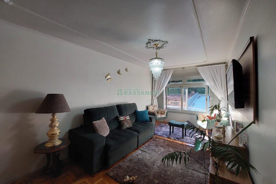 Apartamento com 91m², 3 dormitórios, no bairro Lourdes em Caxias do Sul para Alugar