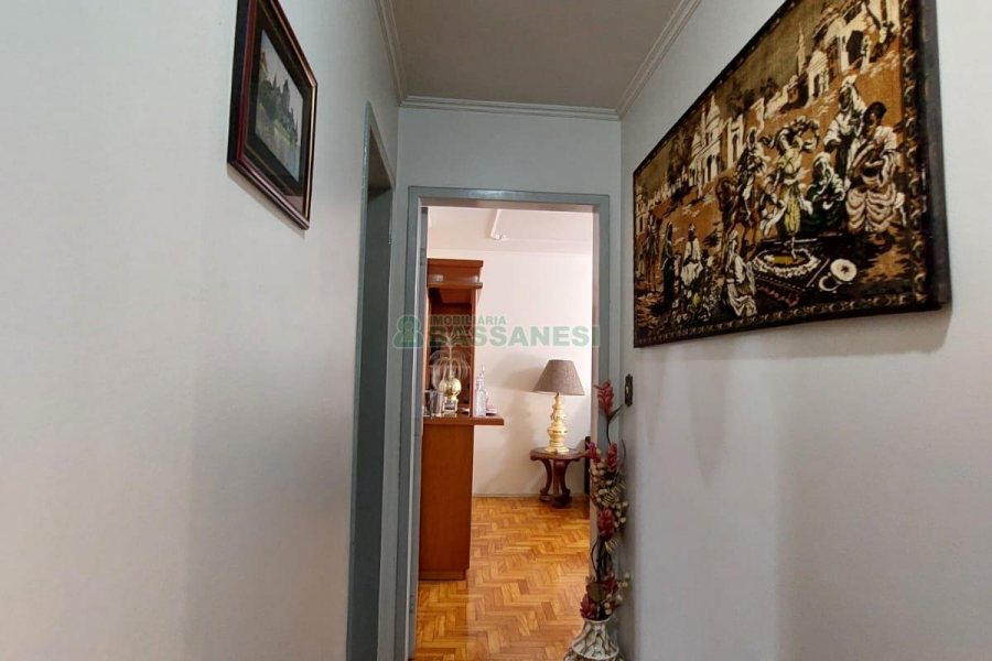Apartamento com 91m², 3 dormitórios, no bairro Lourdes em Caxias do Sul para Alugar