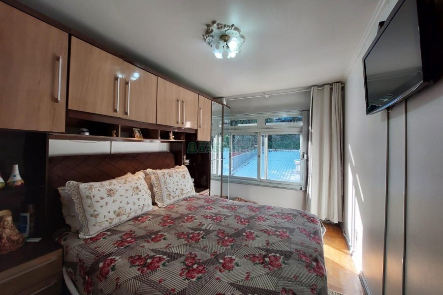 Apartamento com 91m², 3 dormitórios, no bairro Lourdes em Caxias do Sul para Alugar