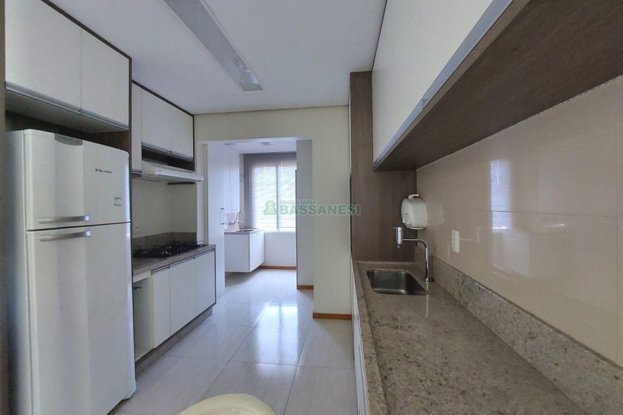 Apartamento com 82m², 2 dormitórios, no bairro Jardim América em Caxias do Sul para Alugar