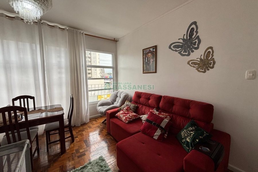 Apto Mobiliado com 120m², 3 dormitórios, no bairro Pio X em Caxias do Sul para Alugar