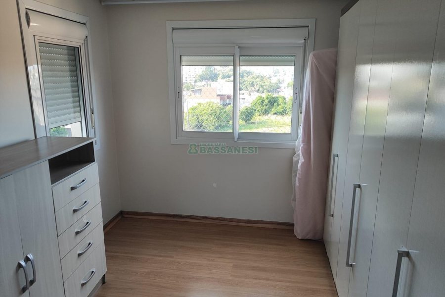 Apto Mobiliado com 110m², 2 dormitórios, 2 vagas, no bairro Lourdes em Caxias do Sul para Alugar