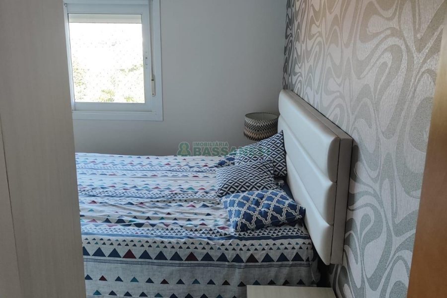 Apto Mobiliado com 110m², 2 dormitórios, 2 vagas, no bairro Lourdes em Caxias do Sul para Alugar