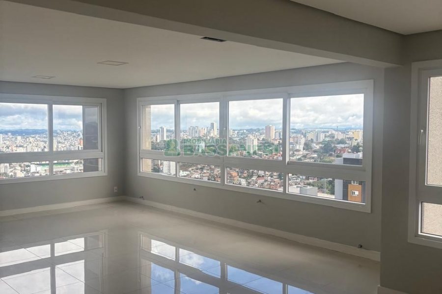 Apartamento com 264m², 3 dormitórios, 2 vagas, no bairro Lourdes em Caxias do Sul para Alugar