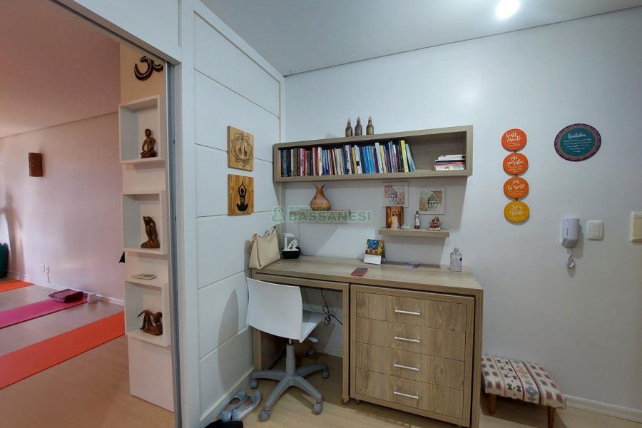 Sala com 47m², 1 vaga, no bairro Exposição em Caxias do Sul para Alugar