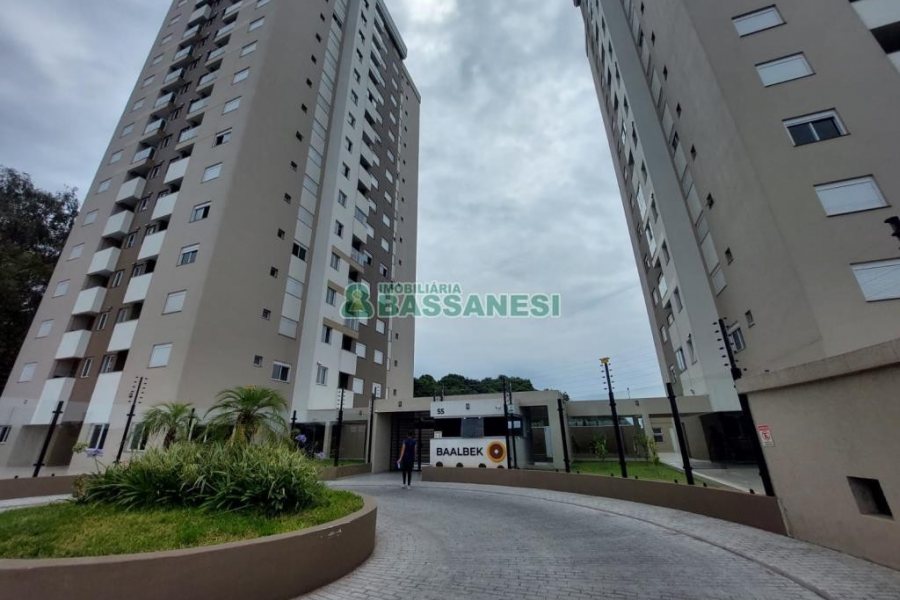 Apartamento com 55m², 2 dormitórios, 1 vaga, no bairro Panazzolo em Caxias do Sul para Comprar