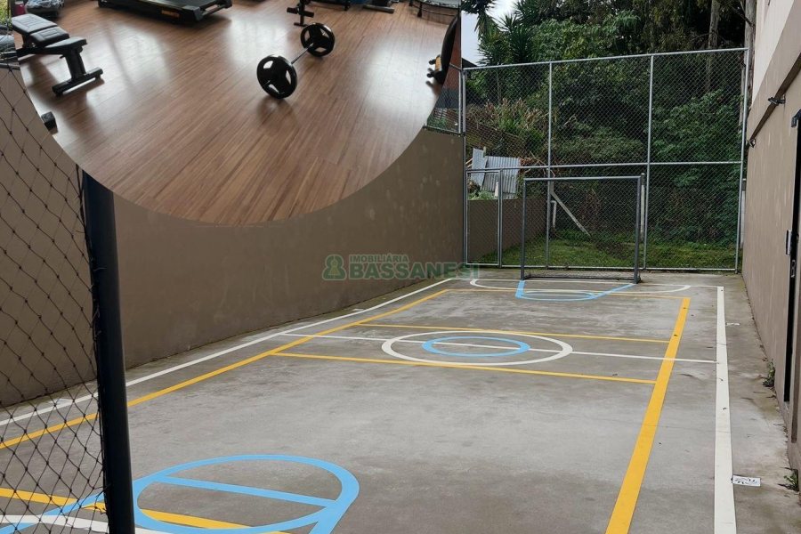 Apartamento com 55m², 2 dormitórios, 1 vaga, no bairro Panazzolo em Caxias do Sul para Comprar