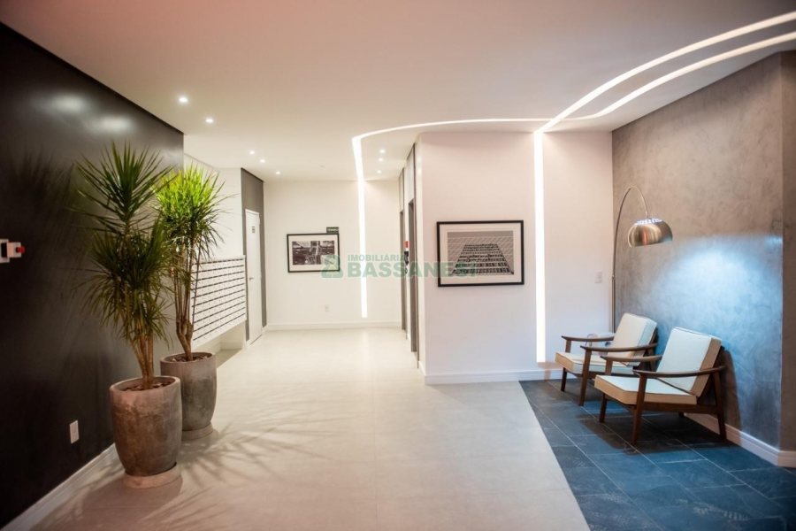 Apto Mobiliado, 1 dormitório, no bairro Lourdes em Caxias do Sul para Alugar