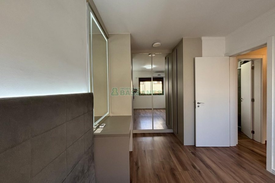 Apartamento com 68m², 2 dormitórios, 1 vaga, no bairro Lourdes em Caxias do Sul para Alugar
