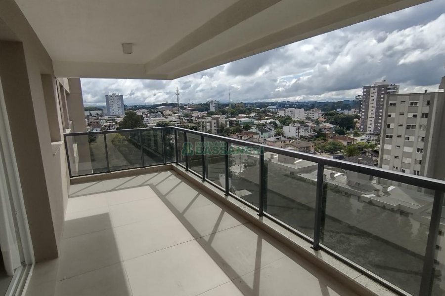 Apartamento com 110m², 3 dormitórios, 2 vagas, no bairro Petrópolis em Caxias do Sul para Alugar