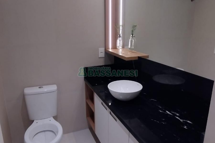 Apartamento com 110m², 3 dormitórios, 2 vagas, no bairro Petrópolis em Caxias do Sul para Alugar