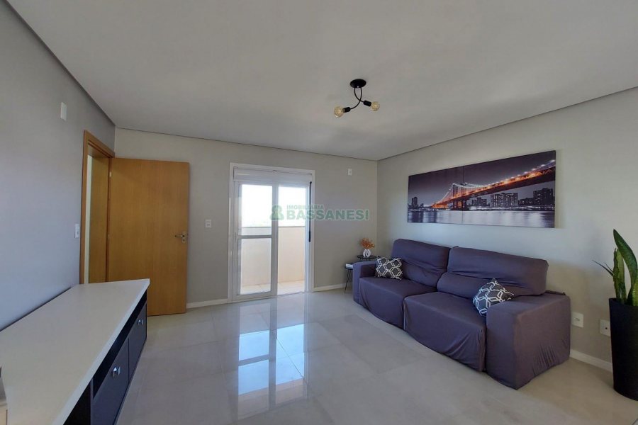 Apartamento com 80m², 2 dormitórios, 2 vagas, no bairro São Luiz em Caxias do Sul para Alugar